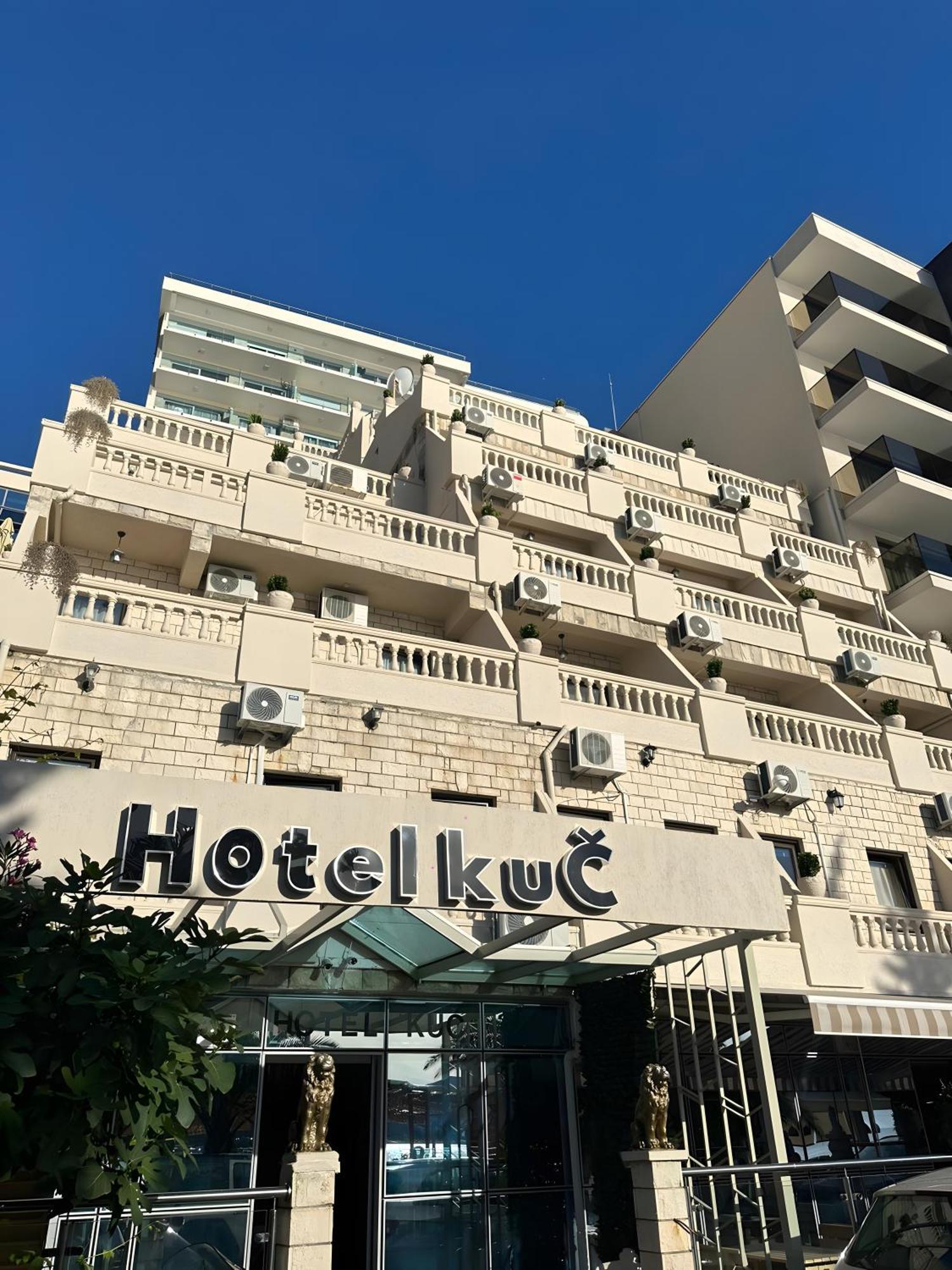 Hotel Kuc Budua Esterno foto