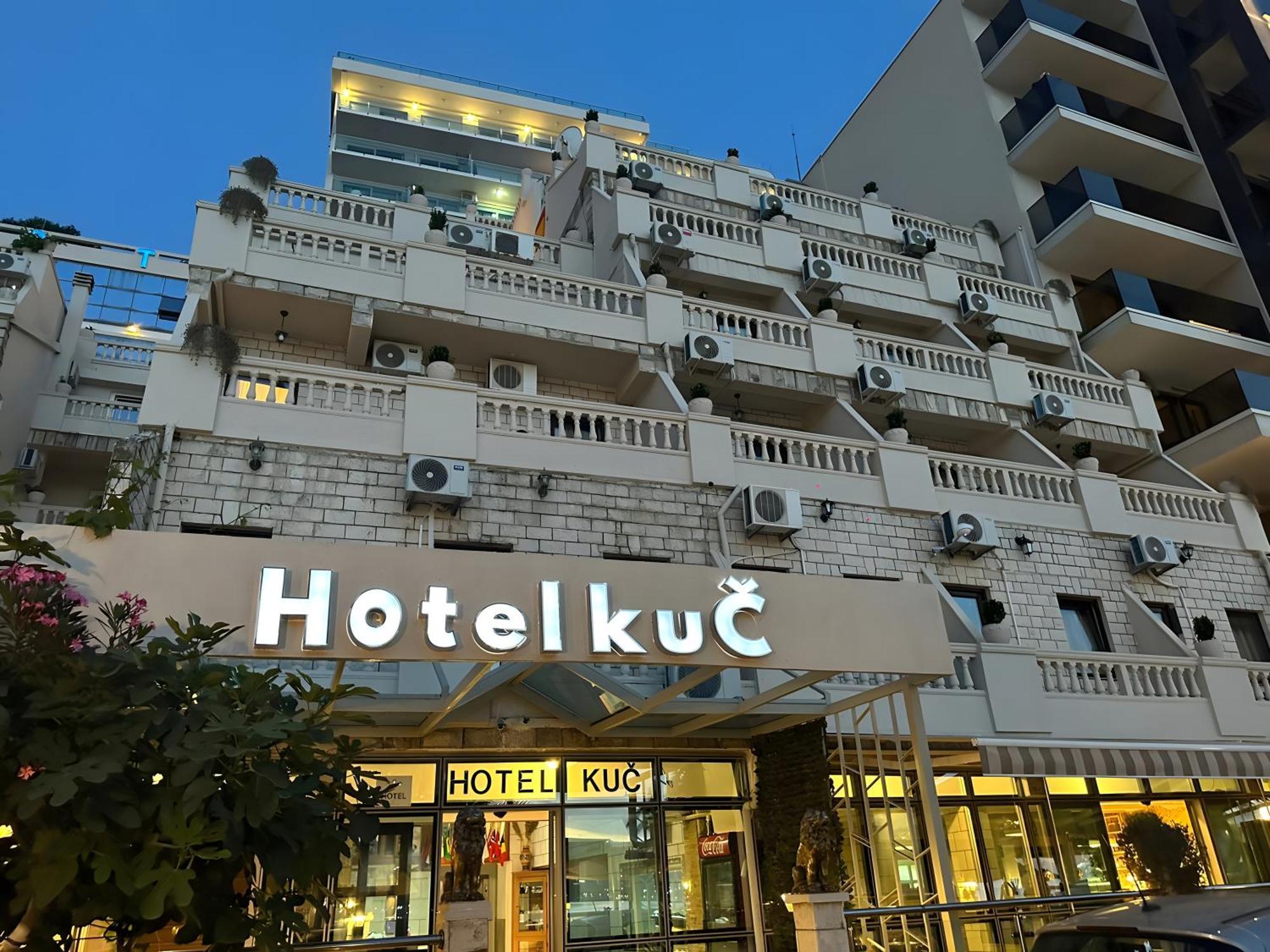 Hotel Kuc Budua Esterno foto